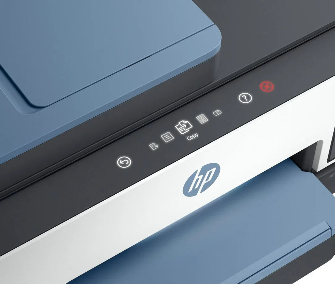 of Tank Supertank with All-In-One 2 Printer Blue Smart Inkjet Surf Wireless to - Dark 7602 up Included Ink Years