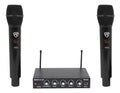 Karaoke Microphone System ipad/iphone/Android/Laptop/TV Dual Rockville 4 RKI60