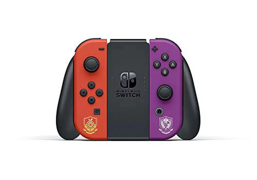Pokemon(tm) OLED Edition Model: Violet Switch(tm) Scarlet - Nintendo &
