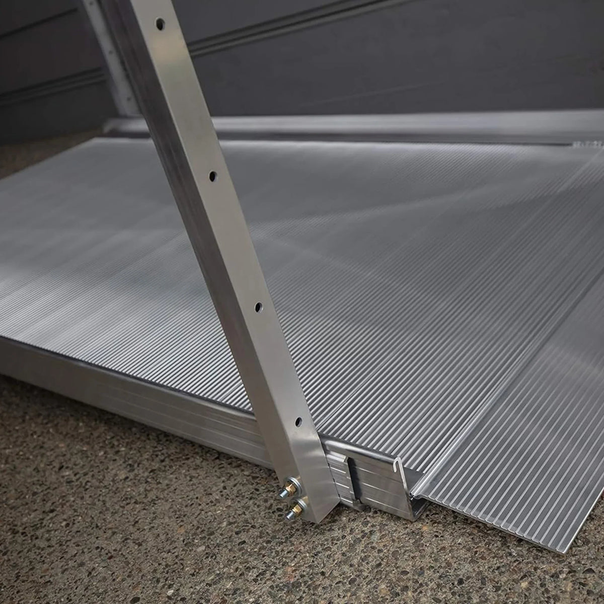 Line Wheelchair Handrails Portable Ramp EZ-ACCESS 8 w/2 3G GATEWAY Foot