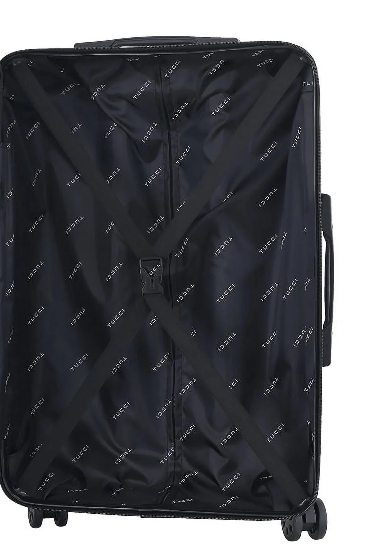 Italy TUCCI Art 24" Suitcase Luggage Spray Peace World In The