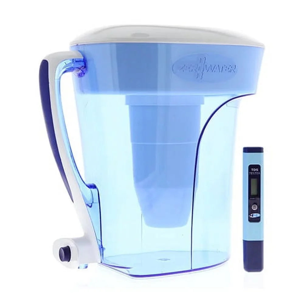 ZeroWater Pitcher (10-Cup) Ion (10-Cup) liquid Dispenser Exchange ZD-010