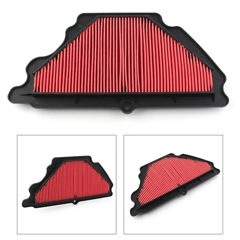 Spike Component Air Motorbike Turbine Kawasaki Filter Cleaner Ninja Intake ZSWAL 2007-2008 ZX6R System Kit Air for Replacement