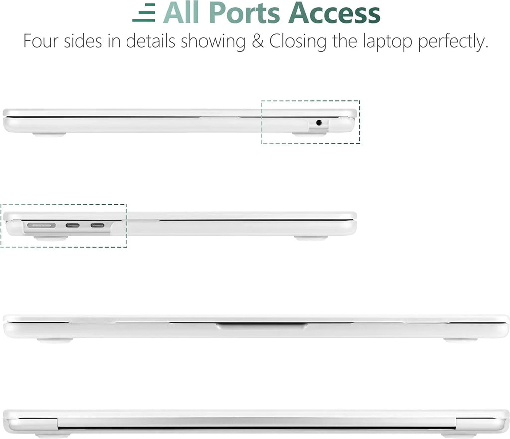 Case Keyboard inch Cover Case Hard 13.6 A2681, MacBook 2022 with Compatible with Air & 2023 M2 Shell DONGKE