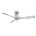 Light Remote with Control Titanium Smart Kit 3-Blade and Indoor 52in LED 3000K exterior Fan and Ceiling Axis