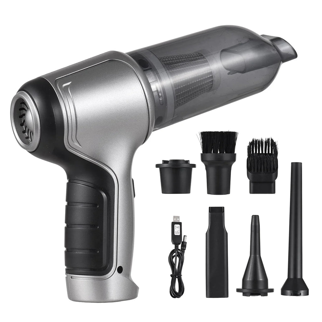 Air Hand for ing Office Cleaner Hair Portable Charge with Gravel Pump Strong Duster Cleaning Vacuum Home er Ridelf 19000 Suction Mini 19000 Dazzduo H Pa & Car USB dl Dust Pet Cordless Kavolet Handheld