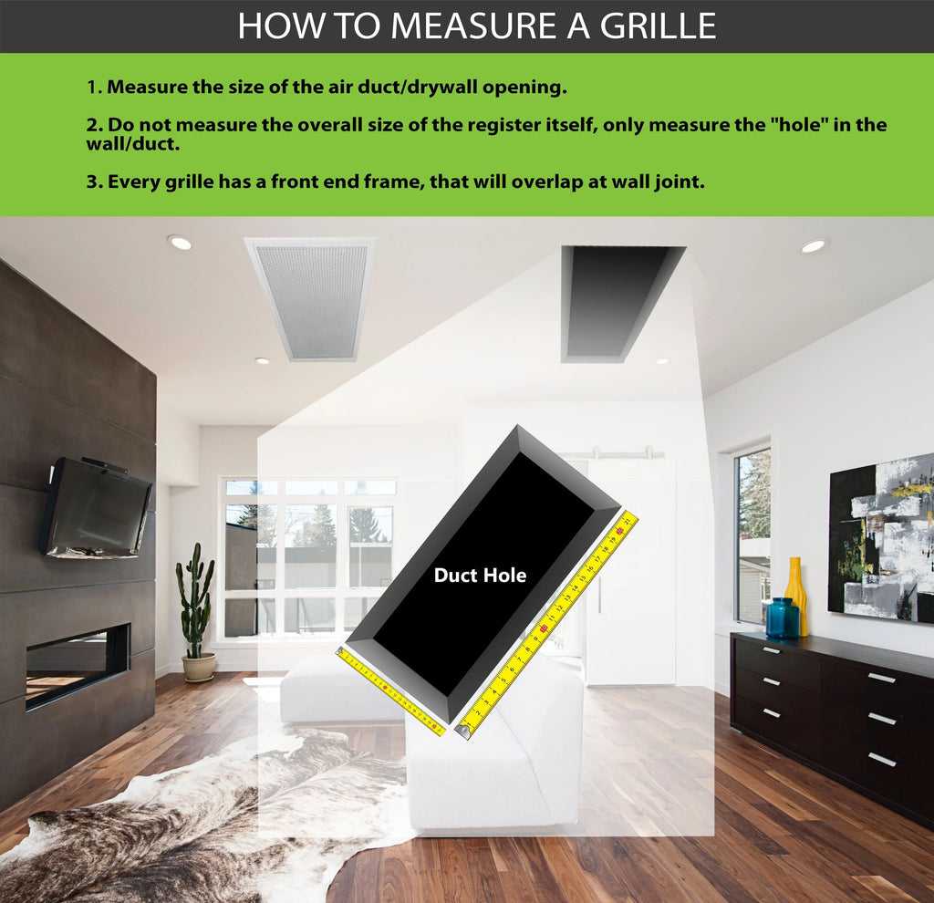 Vertical/Horizontal X 17.65"w Full Adjustable X Dimensions: HVAC 17.65"h Cover 4-Way Direction Duct Air Control Aluminum Curved 16"w Diffuser Outer - - Vent Supply Blade Airflow 16"h