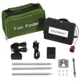 with 20M Carry Camera Vision Waterproof Underwater 4.3 Inch Fishing Boat Ice Fishing Fish Walmeck Cable Bag Portable Camera Finder Night