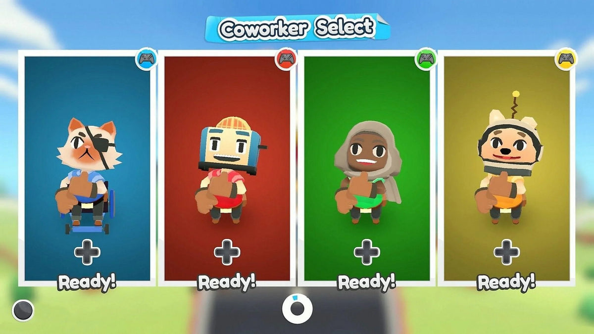Switch] [Nintendo Moving Out