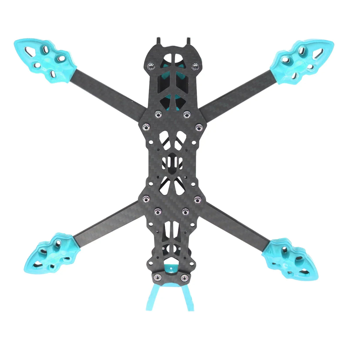 Racing 225mm Quadcopter Blue Fiber Carbon RC Accessories Drone Professional Frame Frame for Goldmeet Drone FPV Wheelbase