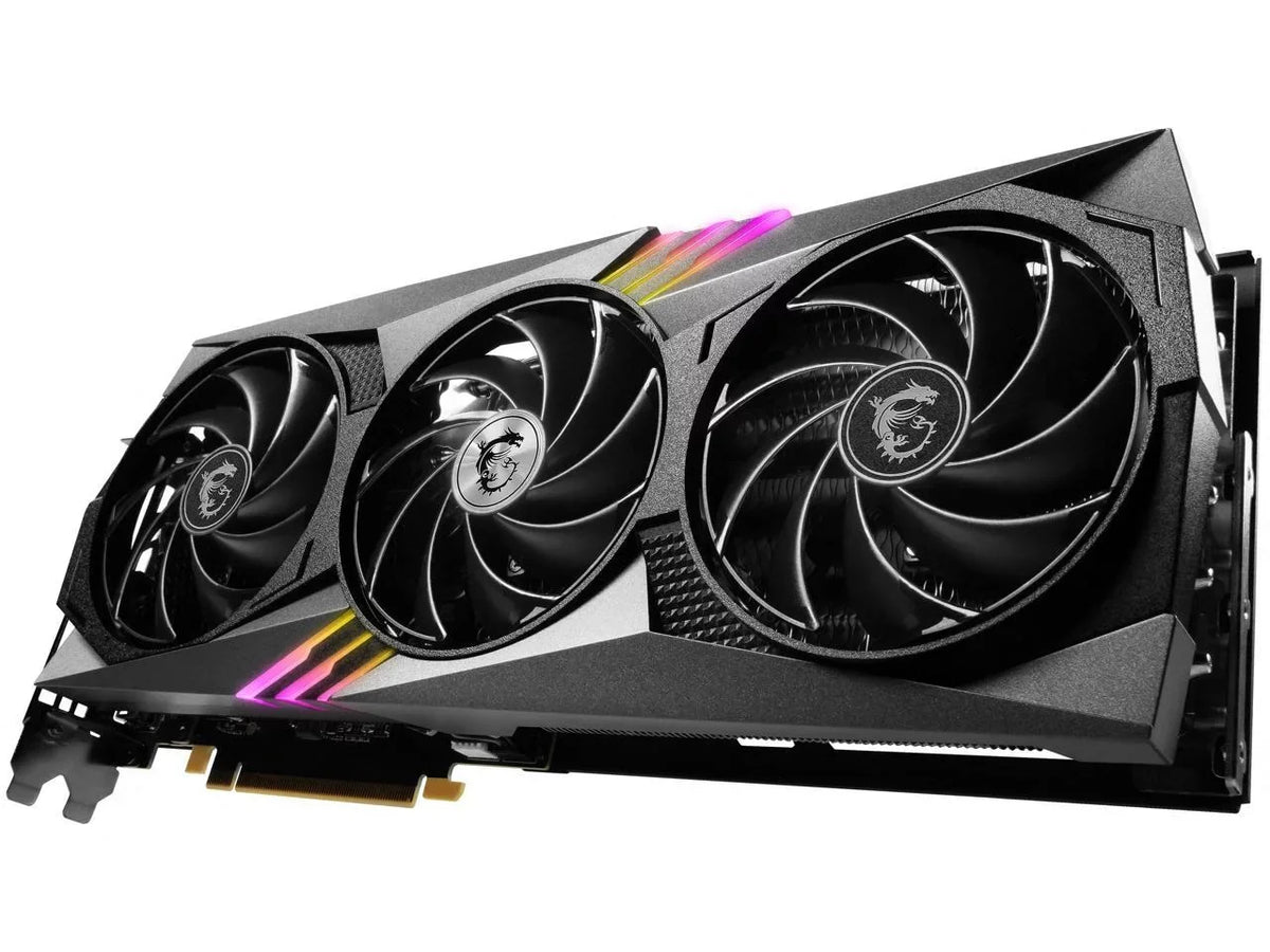 4070 MSI Video 4070 Card GeForce Gaming GAMING 12GB 4.0 RTX Express GDDR6X RTX TRIO ATX X PCI 12G