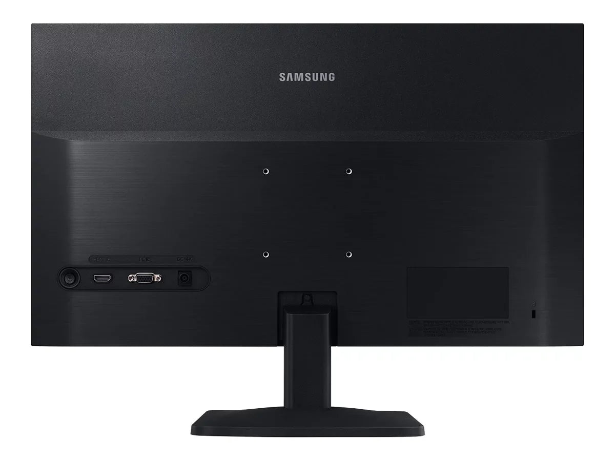 24 Format Large Full in. Black S33A Commercial Monitor, HD LED-LCD Series