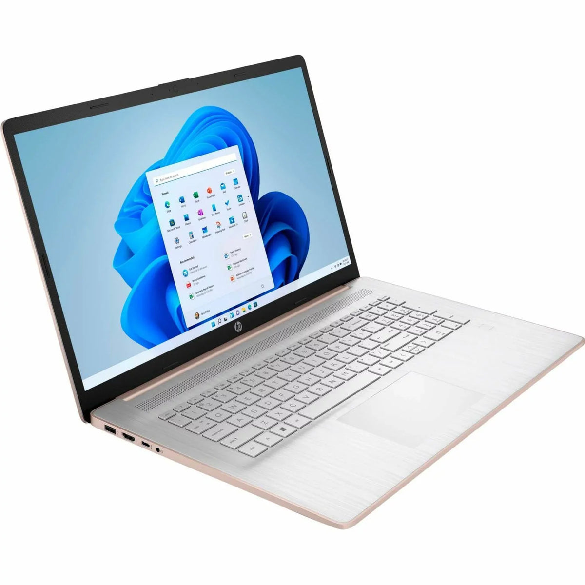 UHD HD+, RAM, i3-1125G4, SSD, 11 17-cn0207ds Pale Core 17-cn0000, Intel HP Graphics, Refurbished Silver, Home, Windows Rose 17.3\" 12GB Gold/Natural Touchscreen, - 512GB Intel
