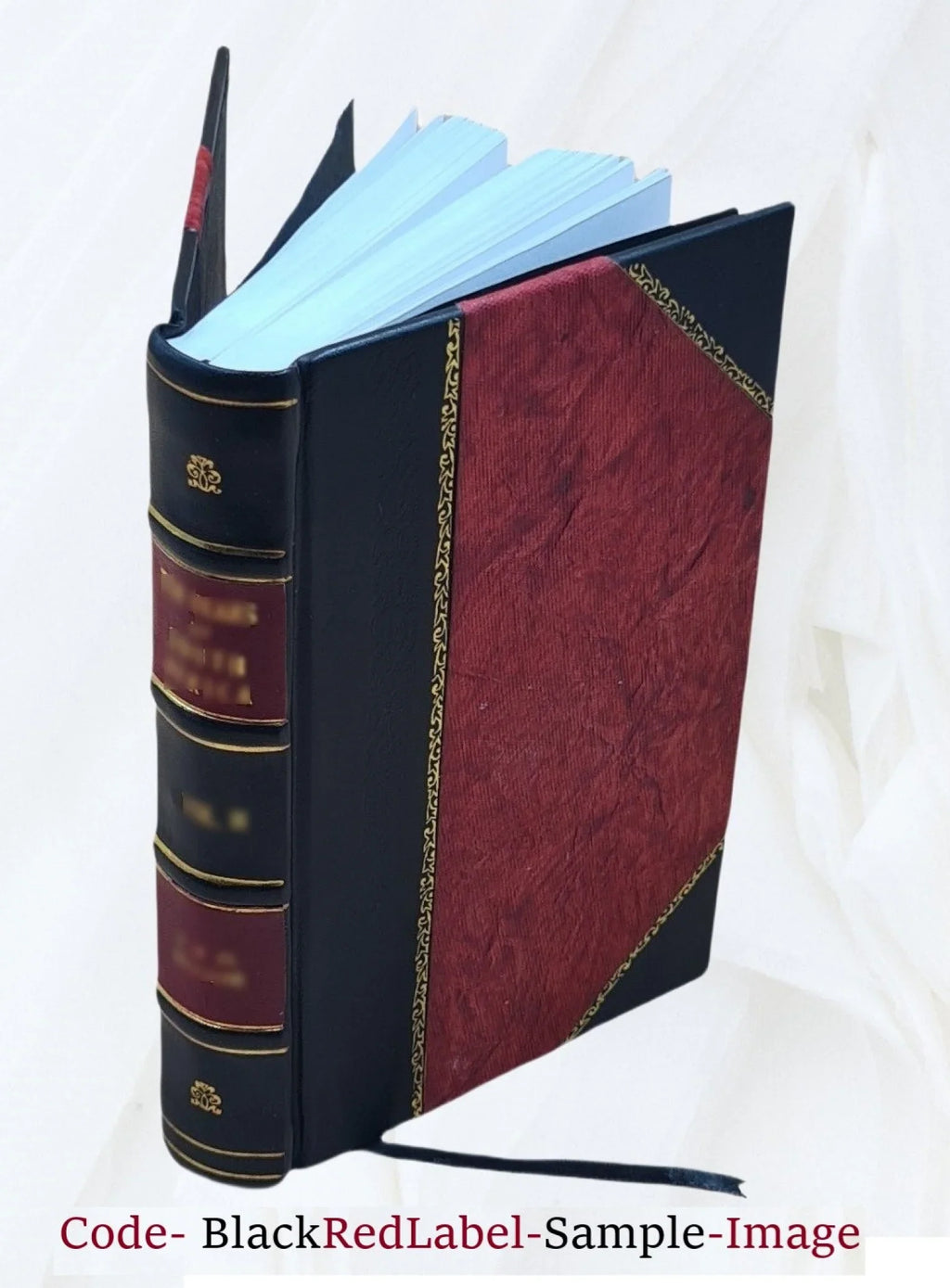 [Leather thinks 1922 Bound] in the Wesley, black; volume John number J. Jr., series W. two