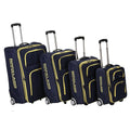 Rockland Luggage Luggage Softside Set Expandable 4-Piece F120 Varsity
