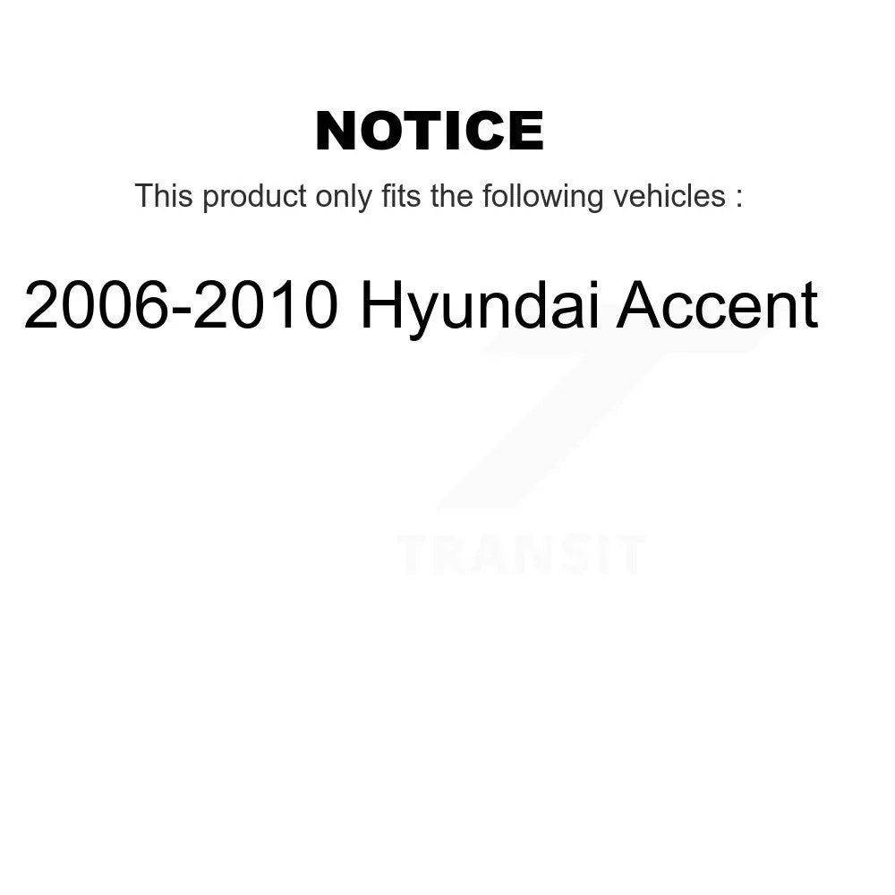 Hyundai Filter K54-100376 Air For 2006-2010 Accent Pack) Cabin (4