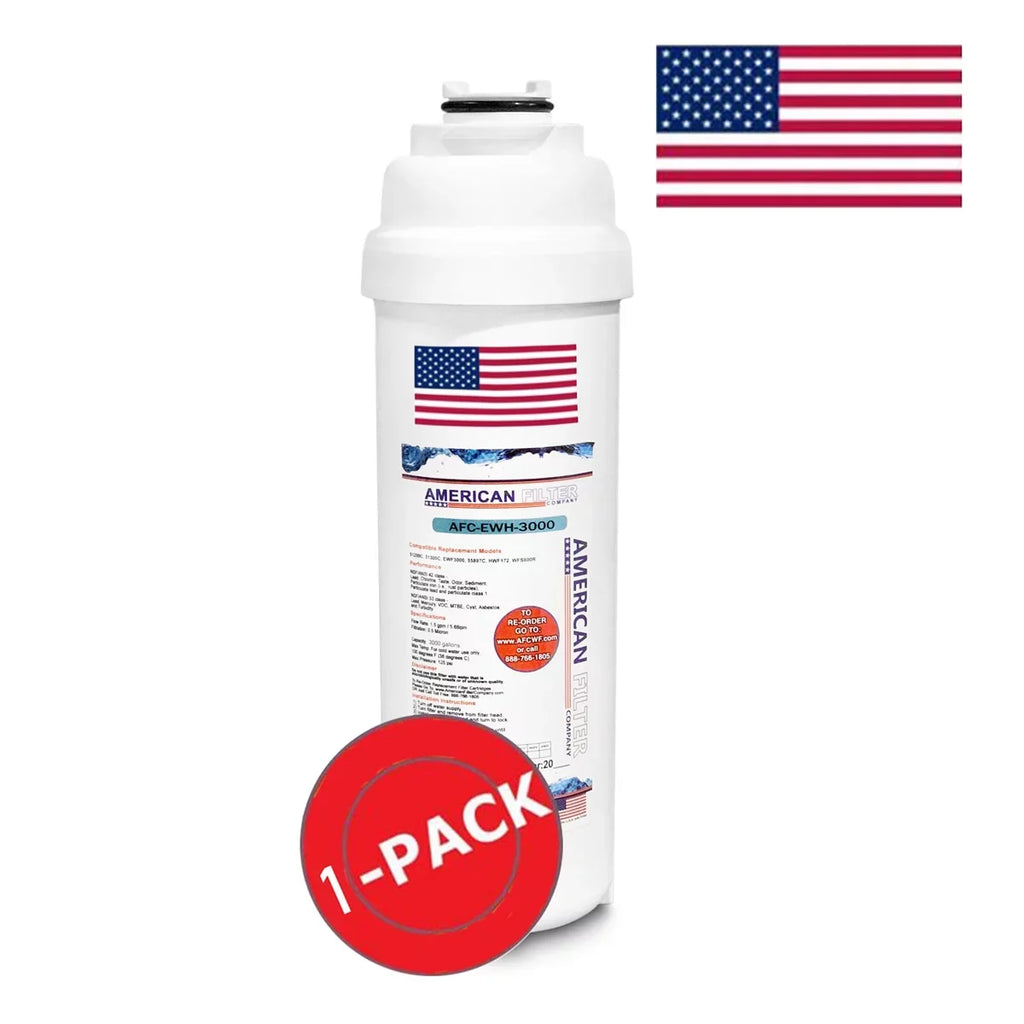 Model AFC-EWH-3000 - in liquid , U.S.A. 1 - Compatible Made , Brand , HTHB-HACG8BLPV-NF AFC # Filters Filter with