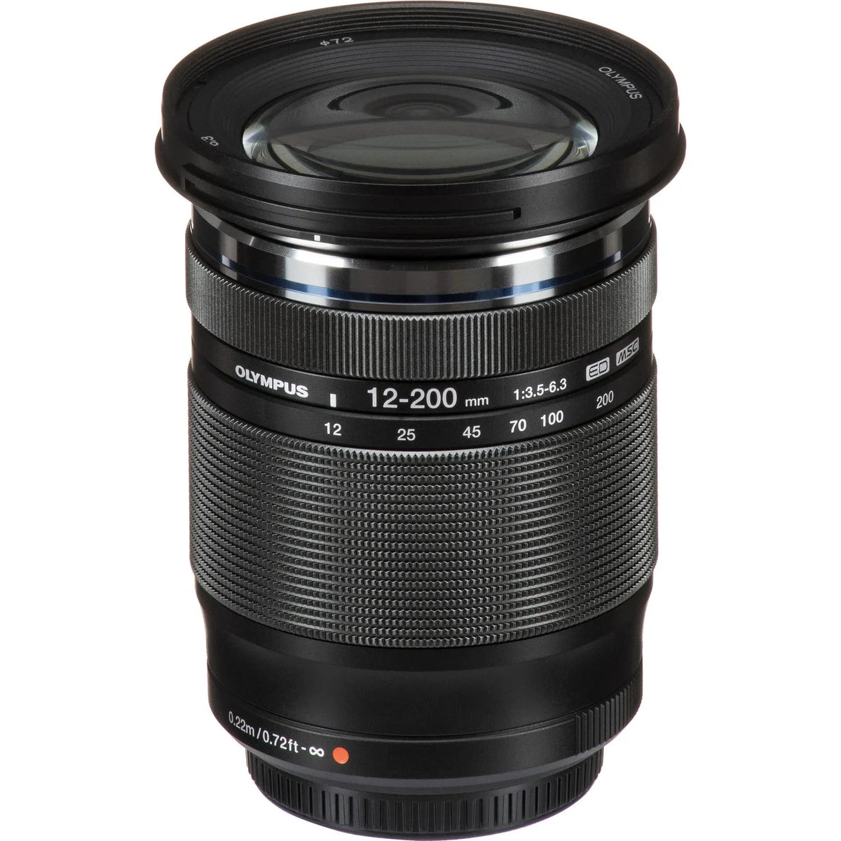 Lens Bundle Flash Olympus Tripod M.Zuiko Lens Accessory Slave 12-200mm 128GB +3 + Kit - f/3.5-6.3 Digital ED +
