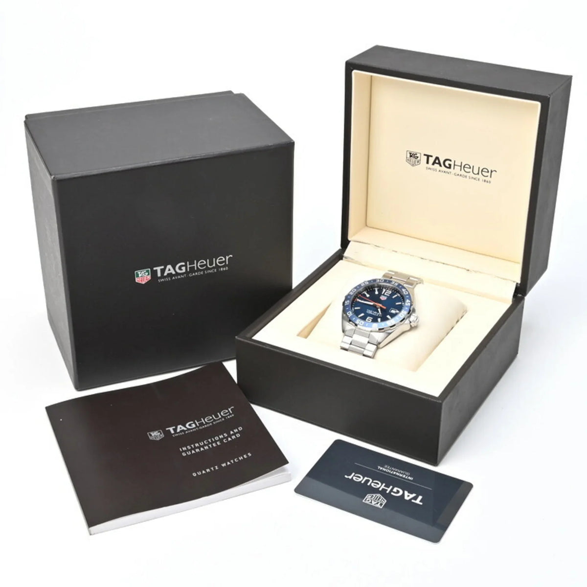 Pre-Owned Formula 1 Watch (Good) WAZ1010.BA0842 Quartz Tag Heuer