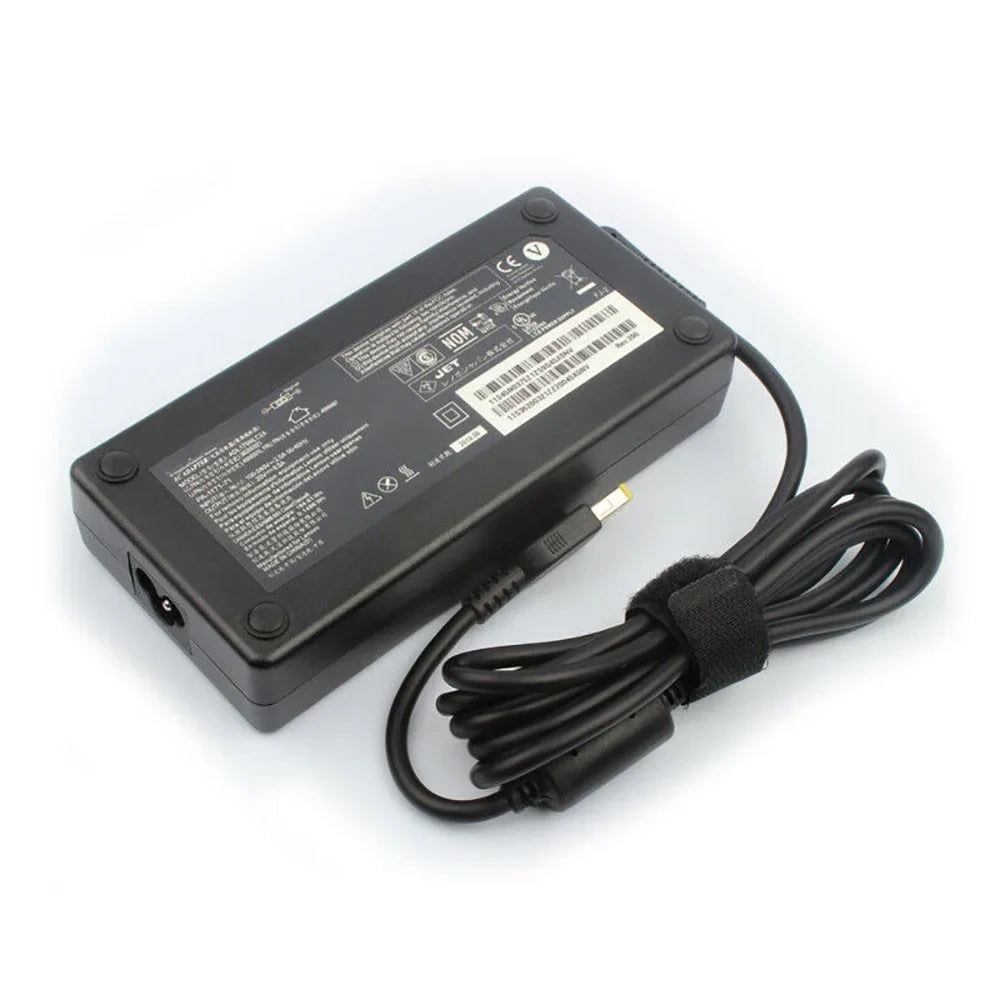 Carbon Lenovo Charger ADL170NDC2A Adapter X1 for 3rd Generation 170W ThinkPad