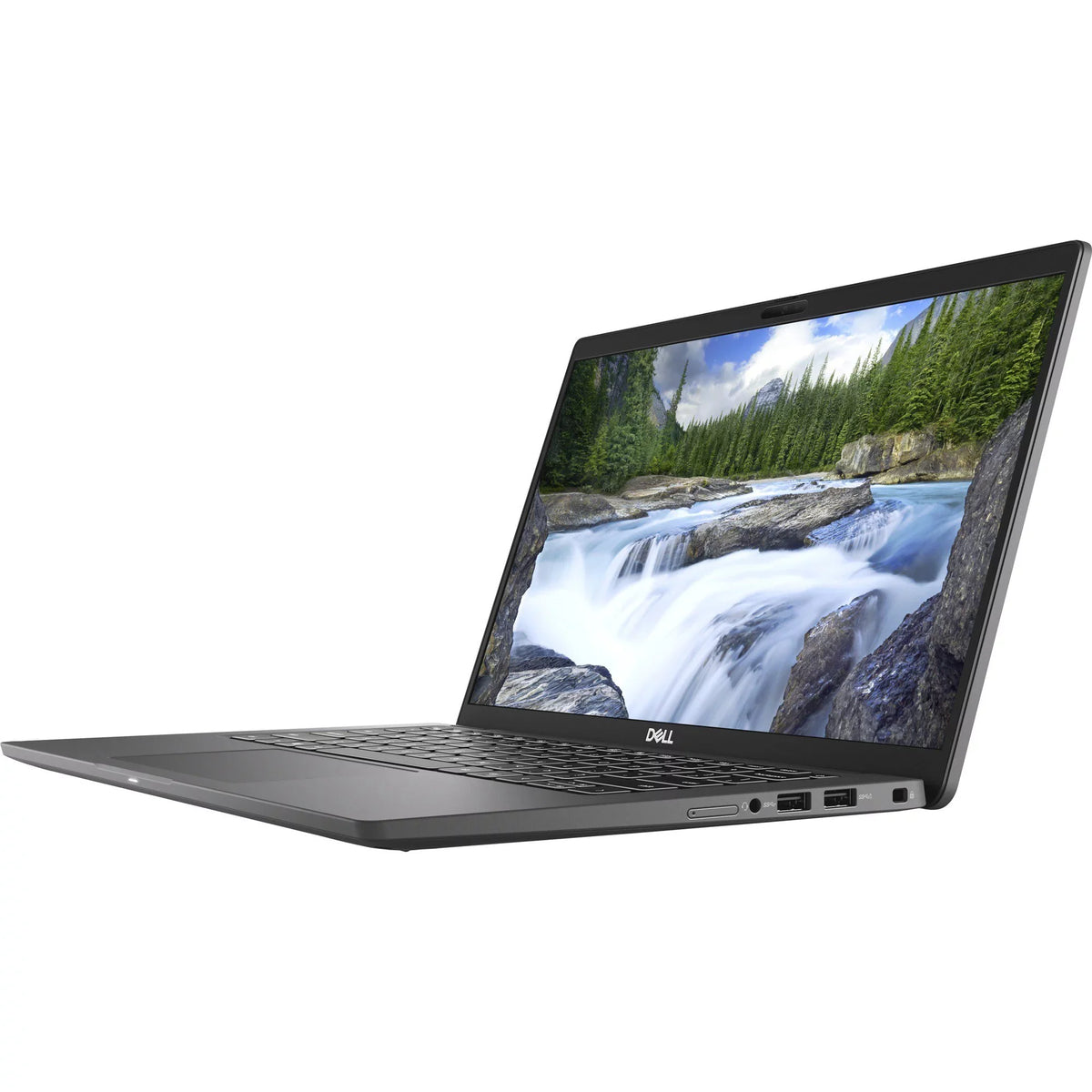 W10P i5-10310U 14" Restored 49VT6 SSD 7410 (Refurbished) Black Latitude 8GB 256GB Laptop