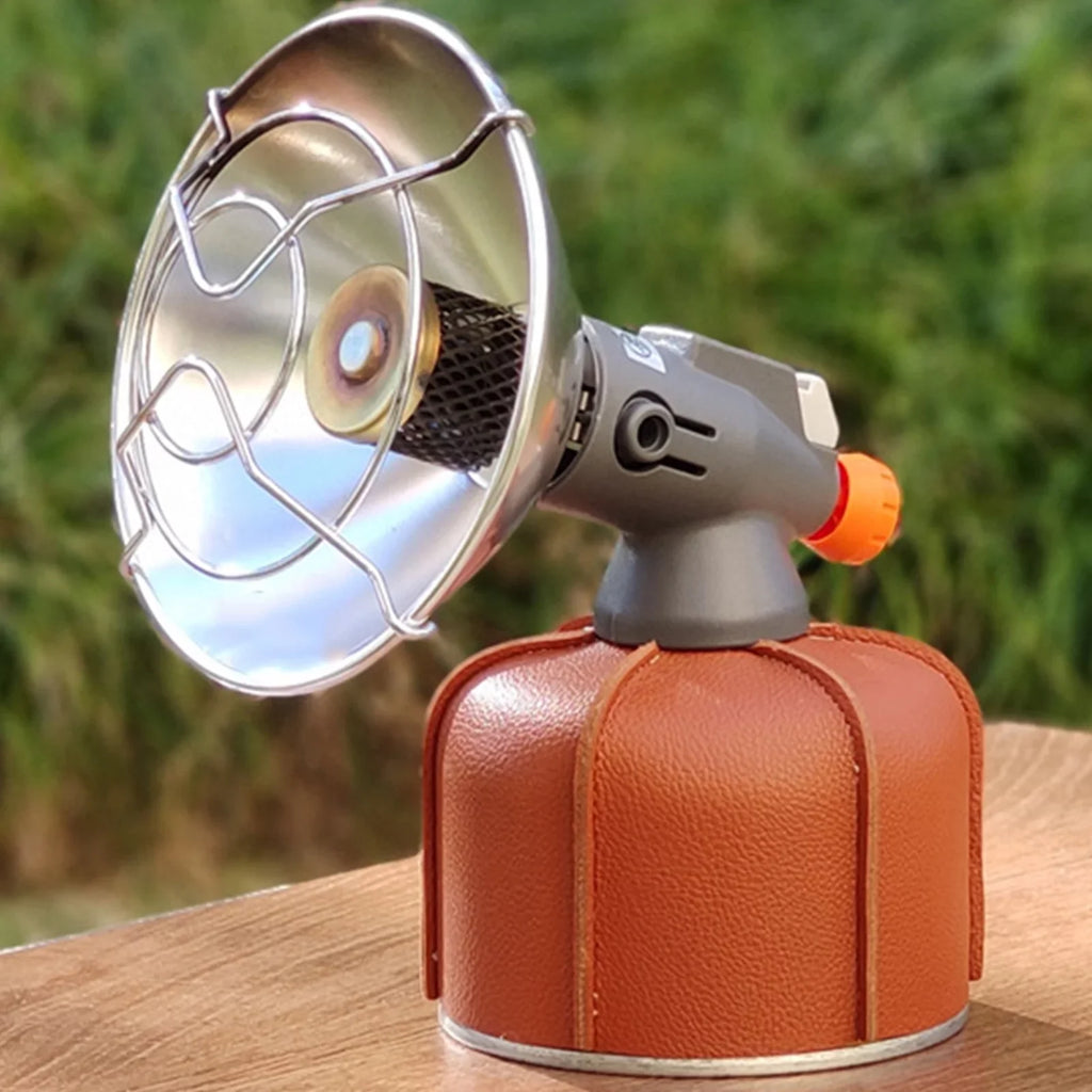 Gas Hiking for Gas exterior Piezo Buumin Portable Camping Gas Heater Ignition Warmer Fishing Stove