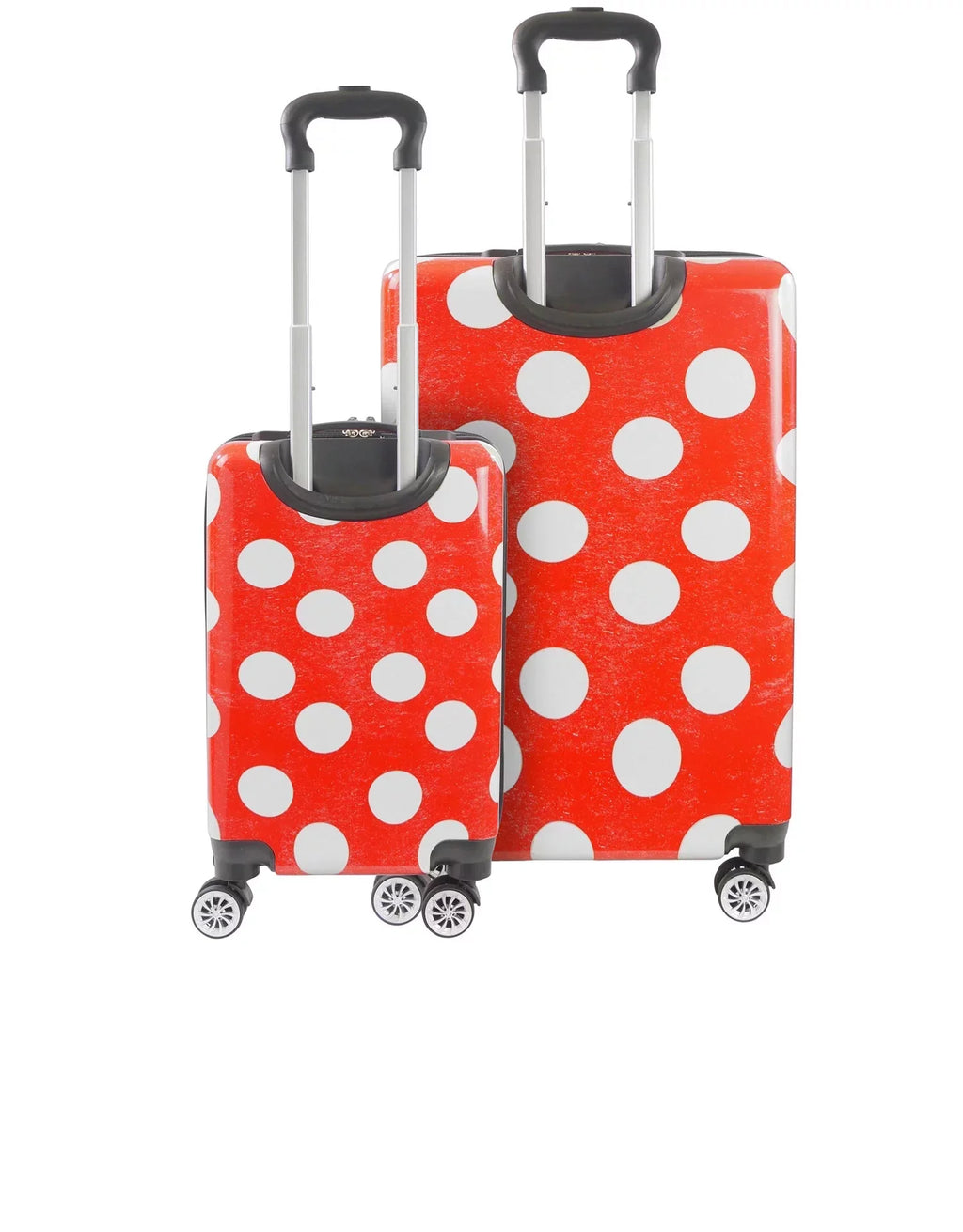Spinner Ful 2-Piece Me! Mommy Hardside Mouse Minnie Luggage, Disney and Set FCFL0119SAMEC