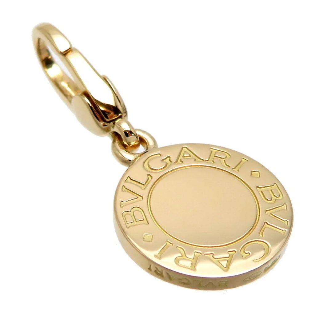 Yellow 750 Men's Charm Gold and BVLGARI Pre-Owned (Good) Women's