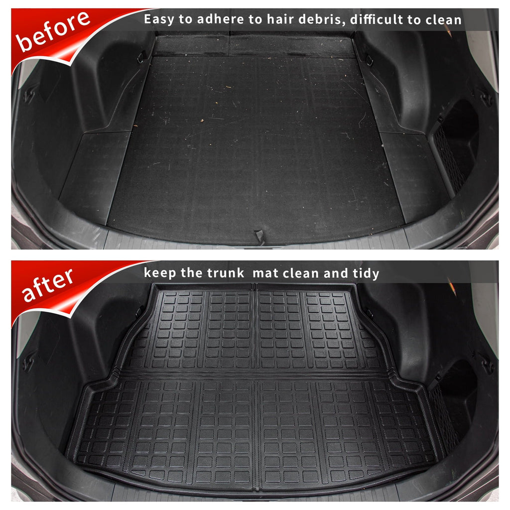 climate Liner All Toyota Fit Liner Mat Trunk Trunk Cargo 2023 2019-2024 RAV4 Accessories TPE Rav4