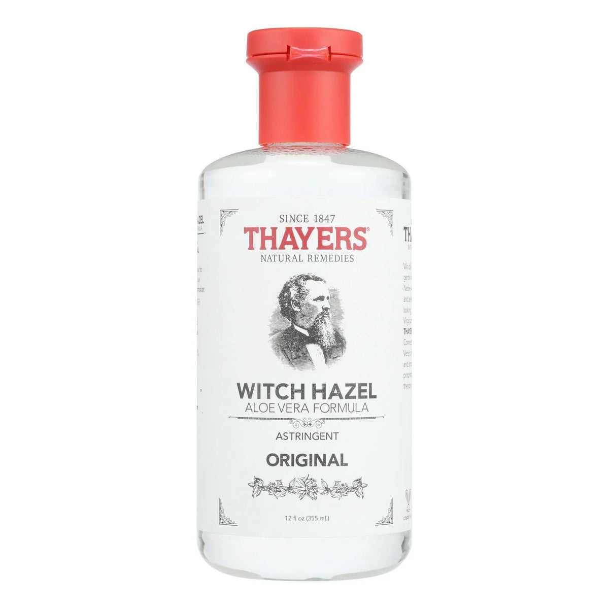 oz Original Thayers with Aloe fl Vera Witch - 12 Hazel