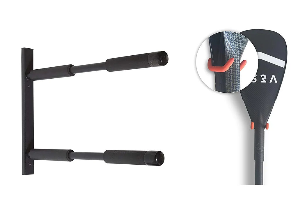 Paddle Paddle Mount Surfboard | Heavy Surf | Cor | Free Boards Hook 2 SUP | | Wall Duty Included Board Double Rack
