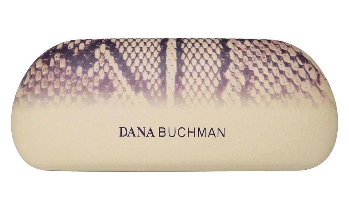 Black Ivory 51MM DANA SHELBY BUCHMAN Eyeglasses