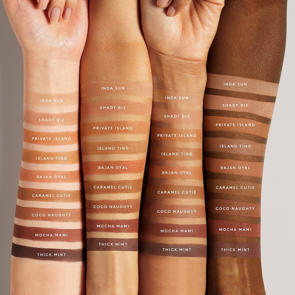 undertones - deep Caramel Stalk'r Bronzer by Sun Instant with Cutie - to Fenty neutral Beauty tan Warmth Rihanna