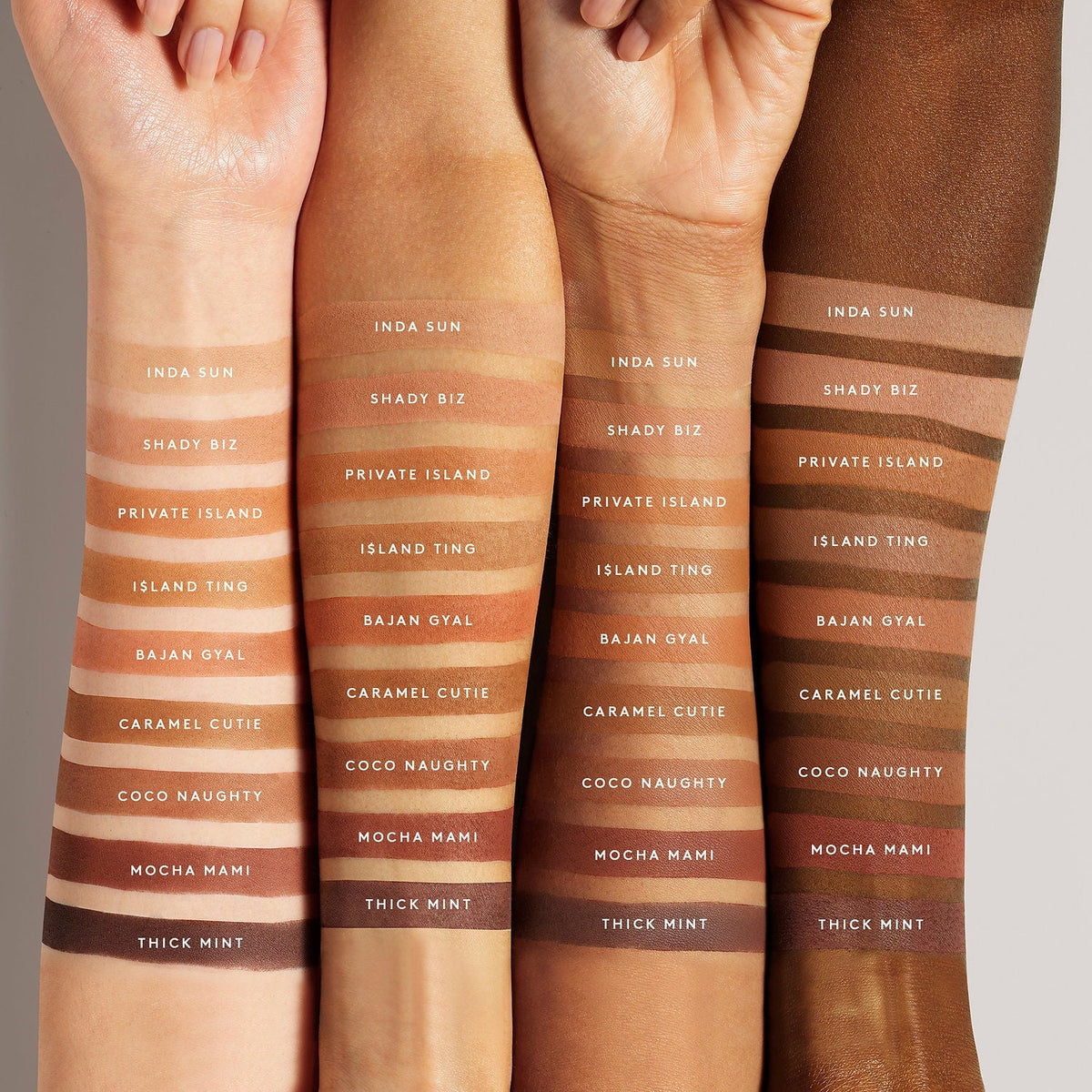 Sun by undertones Stalk'r very red Fenty Mami Rihanna Instant warm - with - Bronzer Beauty Warmth deep Mocha