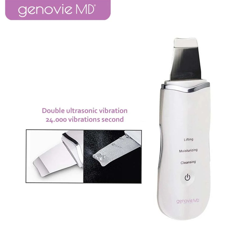 Acne Remover, Spatula, Cleaning MD Deep Removal Genovie Cleanse, Blackhead Skin Pore And Face Facial Tool, Scrubber
