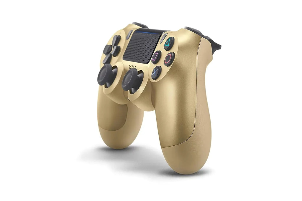 AXTION Wireless Bundle Gold Controller BOLT DualShock PlayStation New with Like Earbuds 4