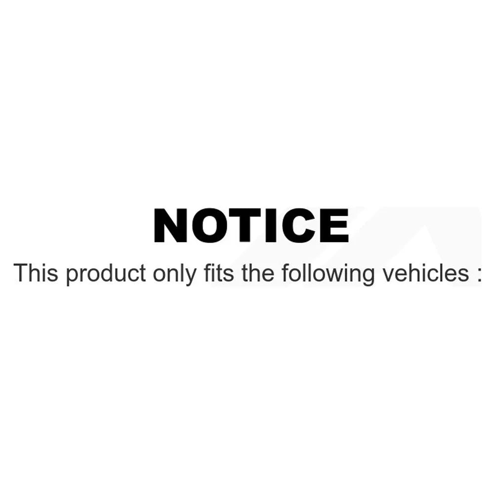 Eclipse MPV Lancer Compass Sport Dodge Link Protege For Protege5 Nubira Avenger Bar Jeep Front Suspension Mitsubishi Sebring Outlander K72-100224 Cross Caliber Pair Chrysler 200 Patriot Daewoo Mazda