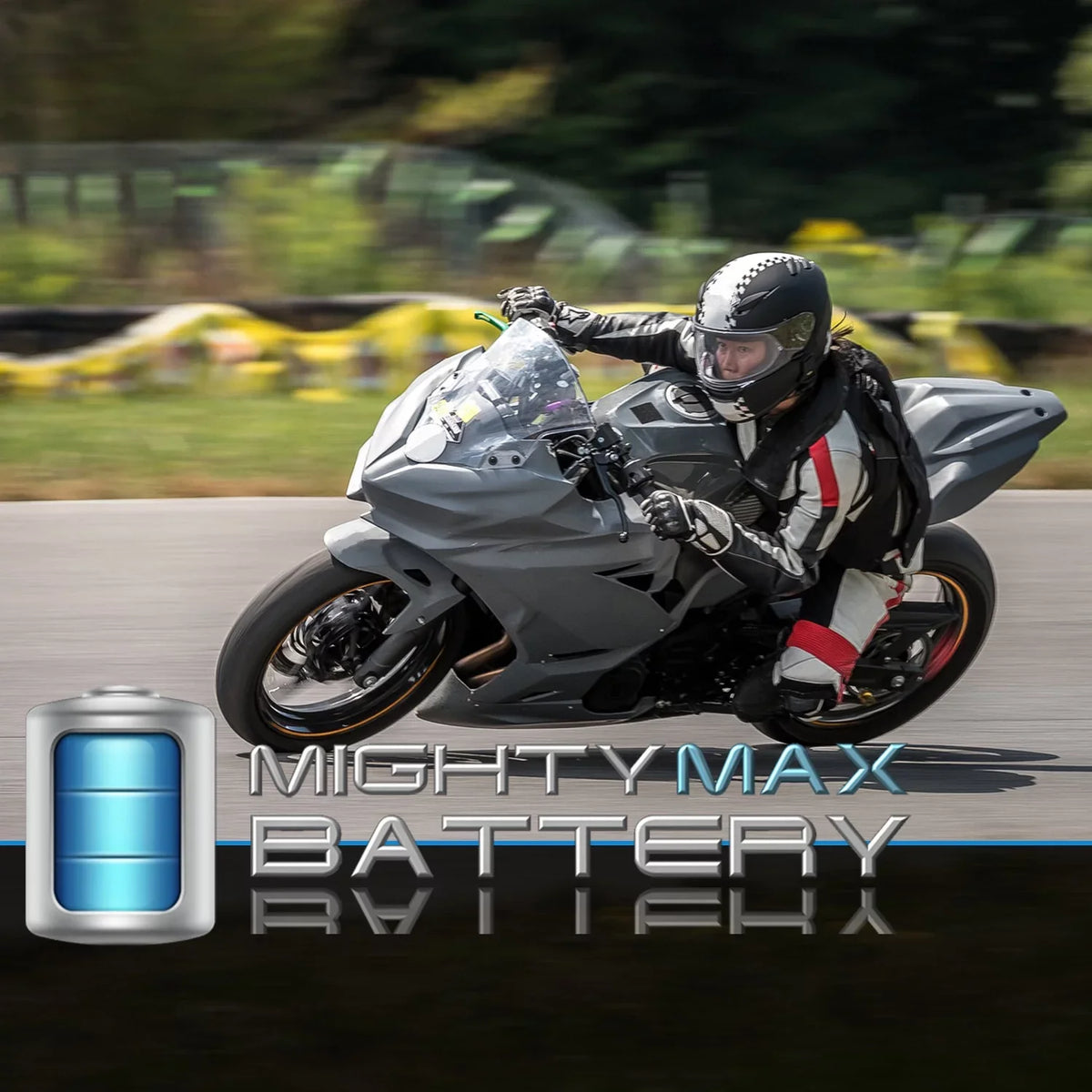 Compatible - Motorcycle 00-01 YTX5L-BS Replacement XC400 Cannondale Pack 10 Battery with Lithium