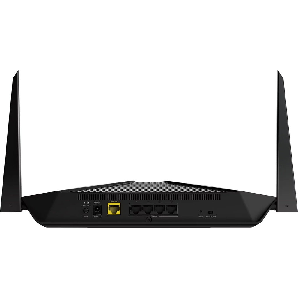 Router 3.0 with USB port WiFi 6 RAX38-100NAS 4-Stream Netgear AX3000 Dual-Band Nighthawk