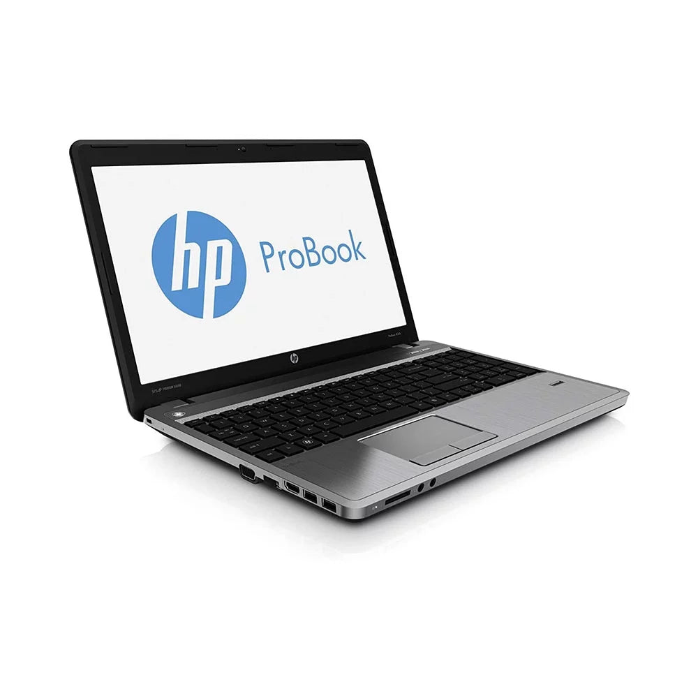 HP 128GB SSD 15.6" 8GB Computer 4540S Windows Intel ProBook Core i3-3110M Laptop Wi-Fi 10 Pro RAM