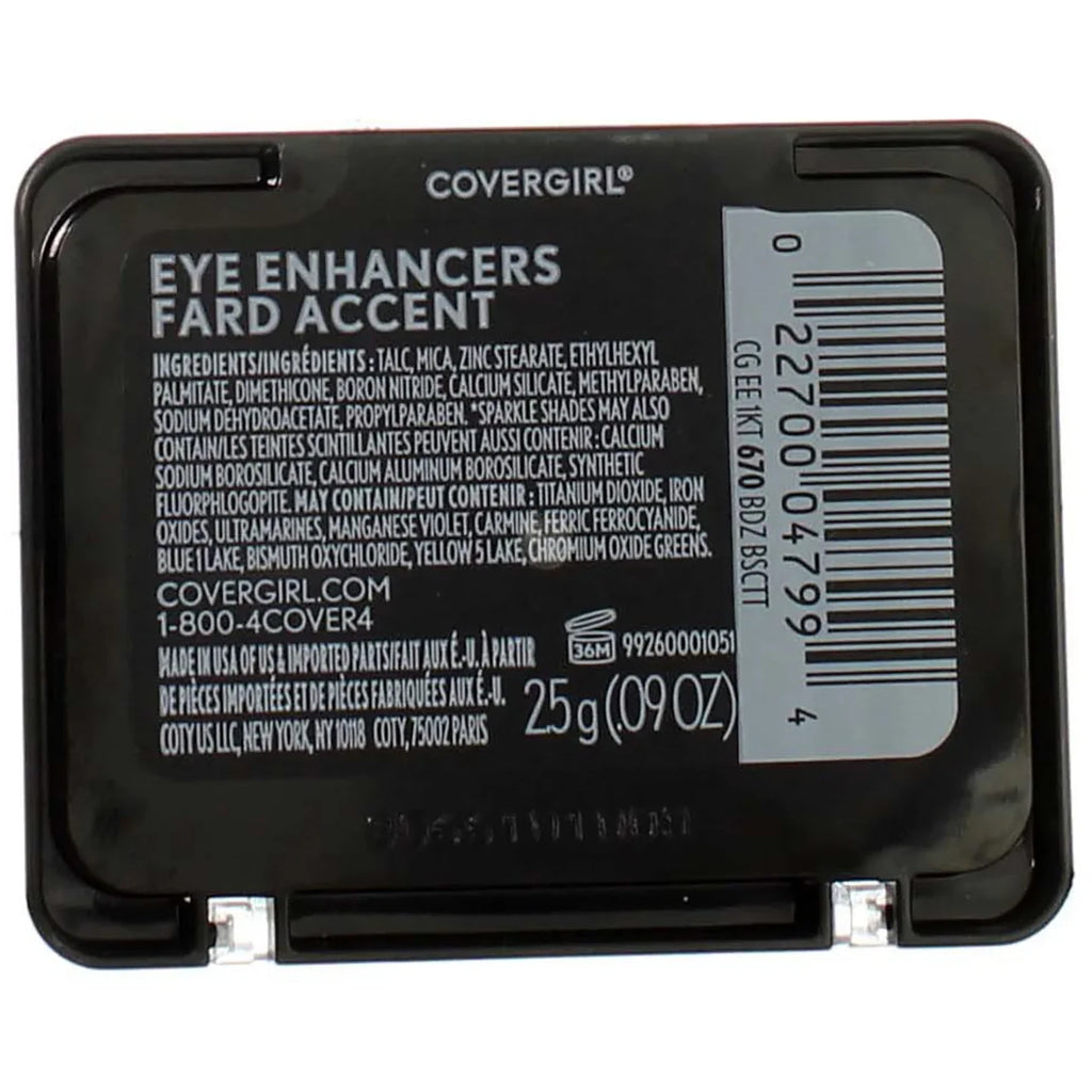 Eye Biscotti of oz CoverGirl Eye Shadow, (Pack Enhancers 1 Bedazzled Kit 0.09 [670] 4)