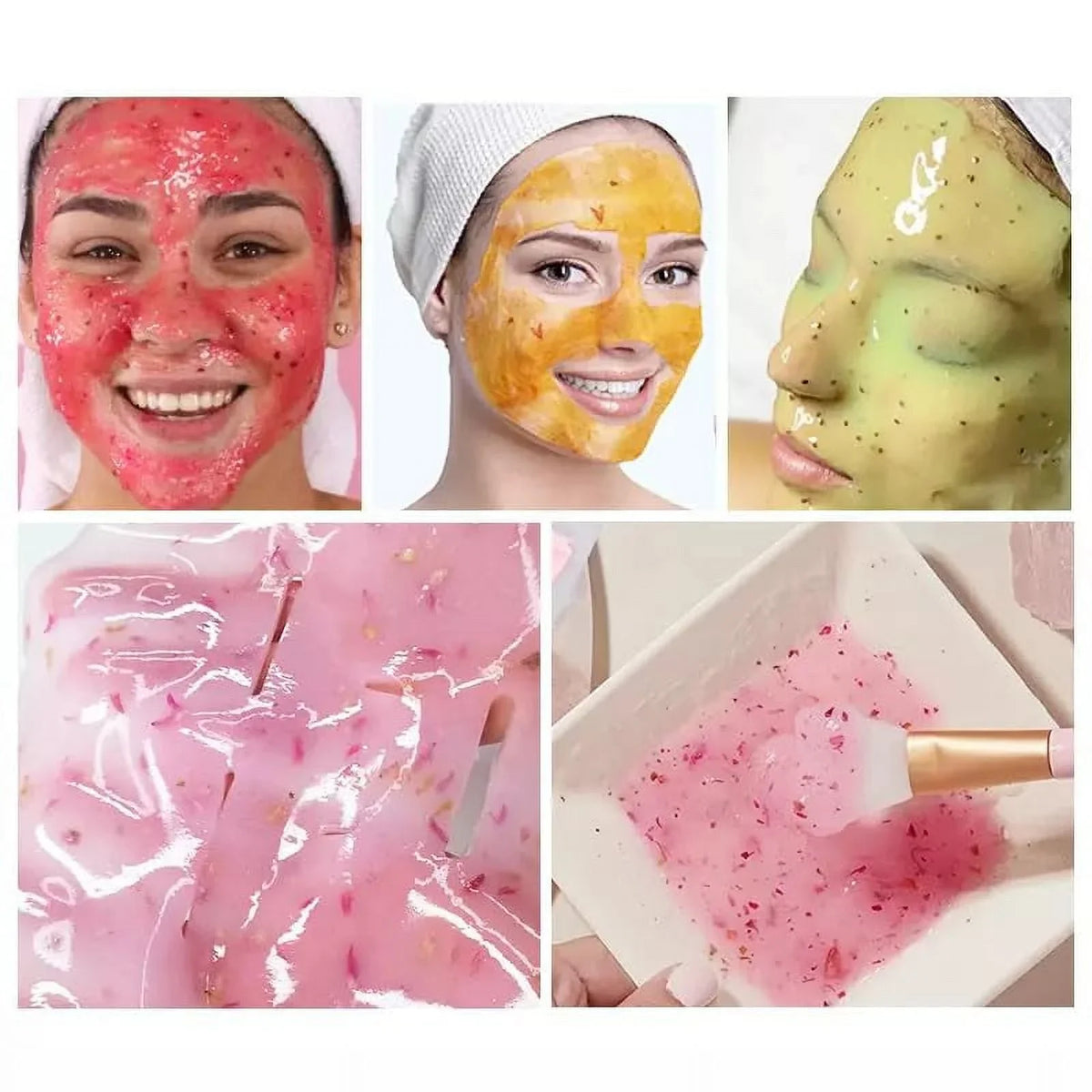 off Spot Natural | Mask Treatment - Skin & Lab Luminous - Types Glacier Facial Reducing Peel fl Professional Epic Anti-Aging, Suitable Pack Blue Jelly Dark All Skin Mask, 30 oz Skin for