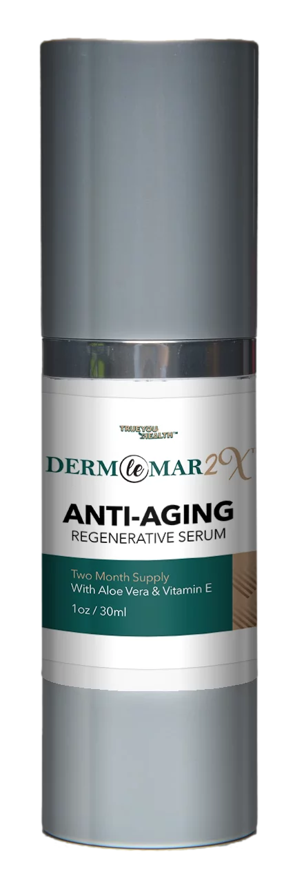 & 2 Mar Nourish Nutrient Le Cell Sooth - & Derm 2x Skin Regenerative Hyperpigmentation Serum - Anti-Aging Promote Firm Rich Month to Supply Improved & Formula Improve - Skin Help Renewal - Wrinkles