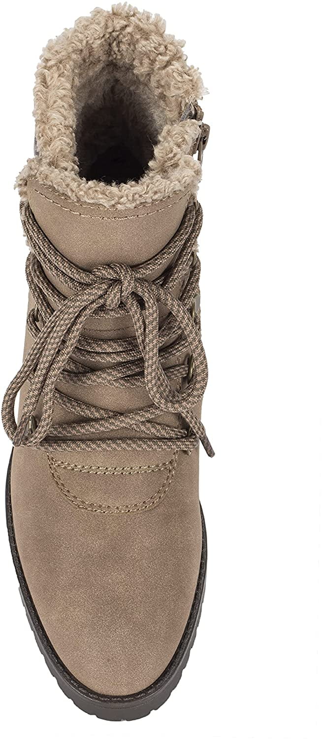 6 Mushroom Boots BareTraps Womens Camo Dennison