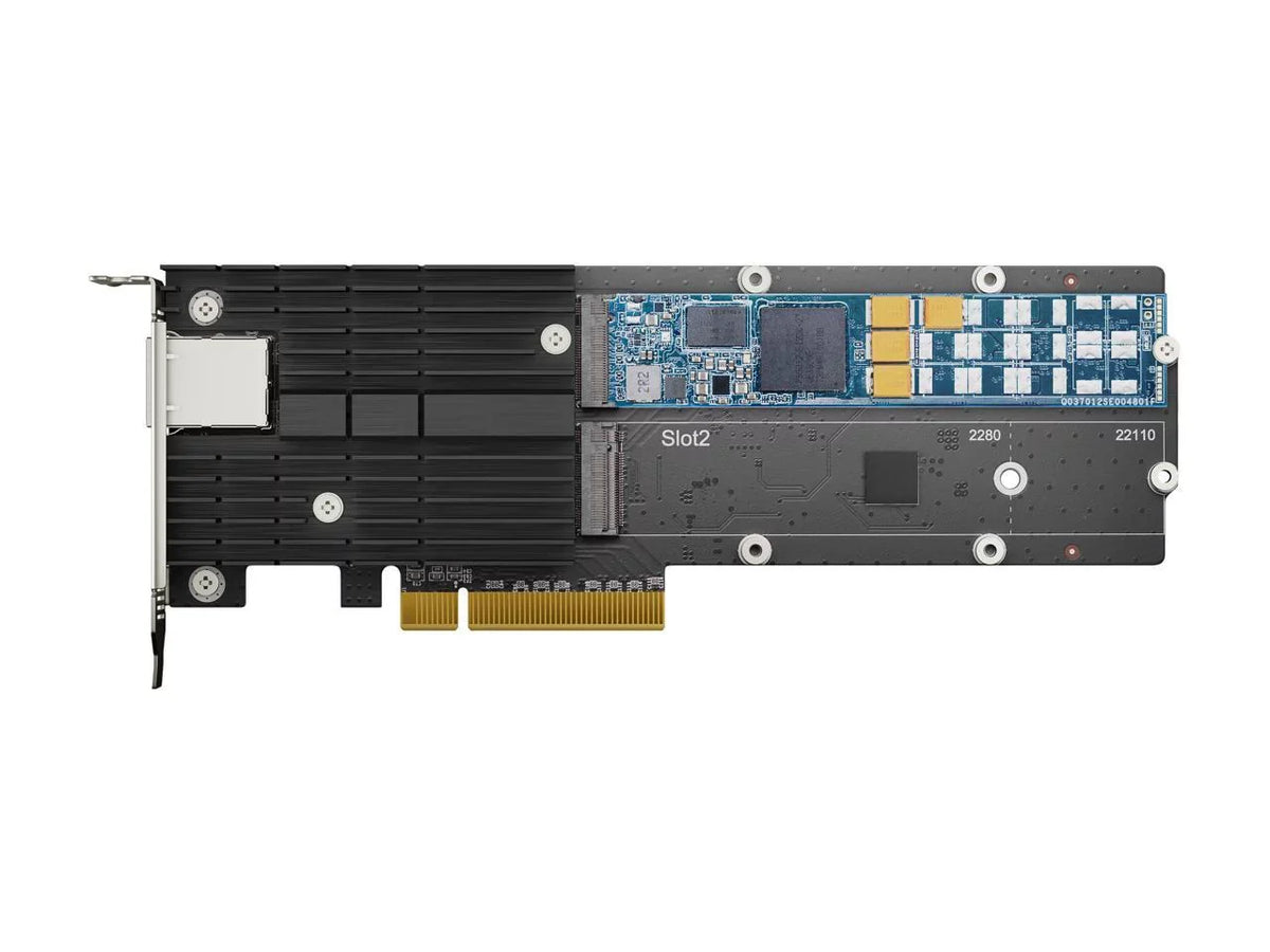 M.2 10Gb Synology Adapter and Ethernet card E10M20-T1