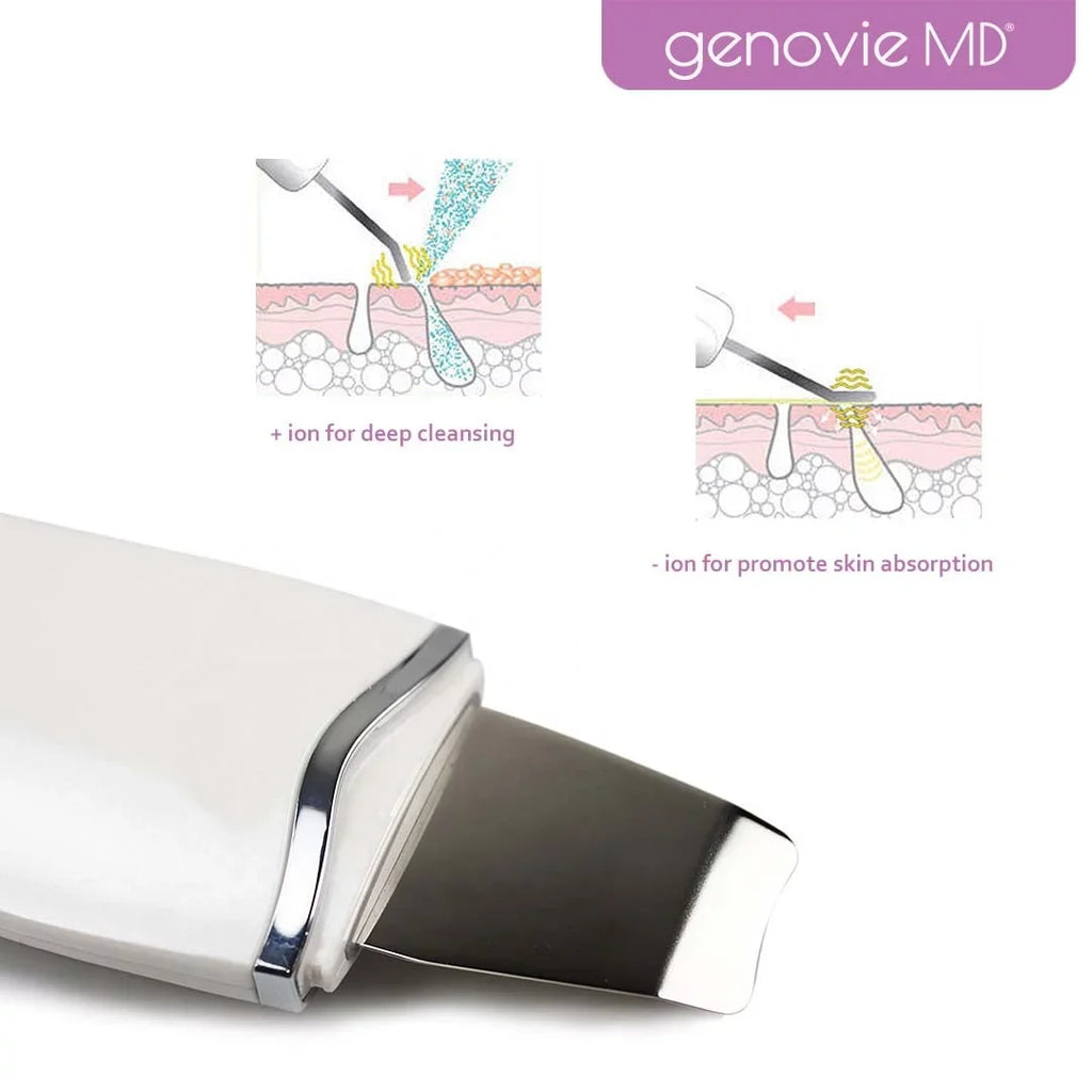 Acne Remover, Spatula, Cleaning MD Deep Removal Genovie Cleanse, Blackhead Skin Pore And Face Facial Tool, Scrubber