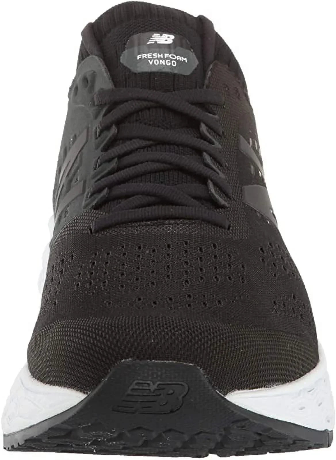 US New Black/Black Shoe, 8.5 Balance Men's Vongo V4 Running D(M) Metallic,