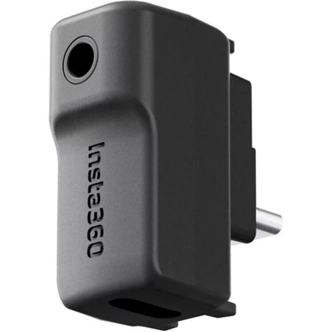 Vertical Adapter ONE Microphone CINTYAV-E X2, for Black Insta360