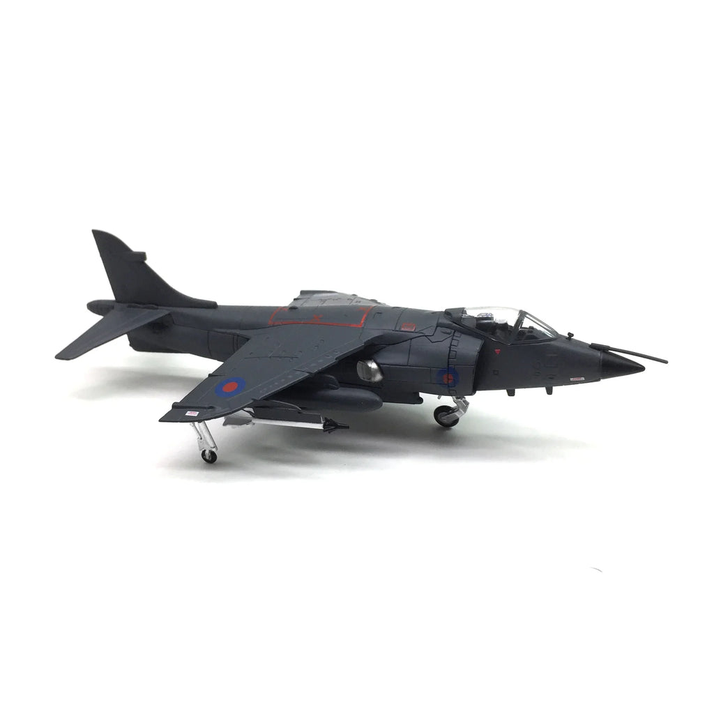 1:72 1982 Sea Alloy Harrier Model Air Military Simulation Fighter Fighter Force Collection Jet UK Aircraft Display Model