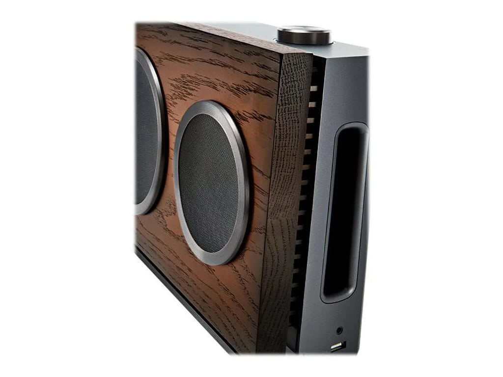 House Oak High-Definition Watt 3.5 EM-DA002-RG FSC Audio Foundation High-Output Certified System, Tweeters, Baffle, of One Premium Regal Home Woofers, x 1 Solid Marley, 220 Power, Stereo 2 Hi-Fi